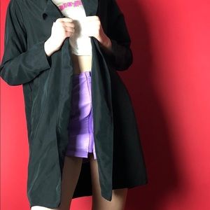 American Apparel Trench Coat